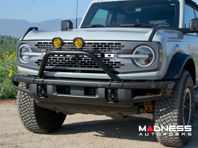 Ford Bronco Bull Bar Front Factory Bumper ZROADZ Standard 4in